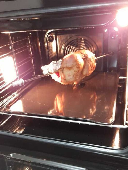 Шашлычница на Вертел для Духовки