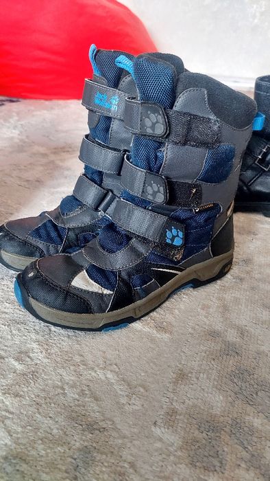 Коженная обувь на мальчика