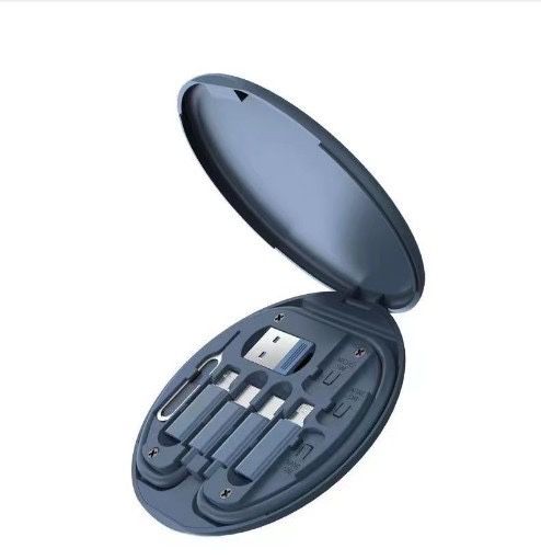 Комплект адаптери за USB кабел и аксесоари в кутийка