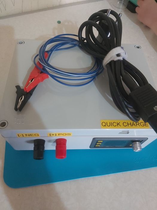 Sursă Profesională Laborator 0-32V / 5A – Omron & Sunon – Quick Charge PD