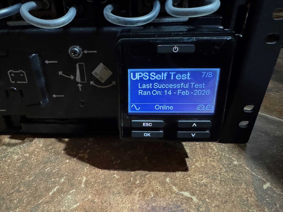 UPS APC SRT Smart-UPS OnLine 4.5kW/5kVA 3U 230V SRT5KRMXLI