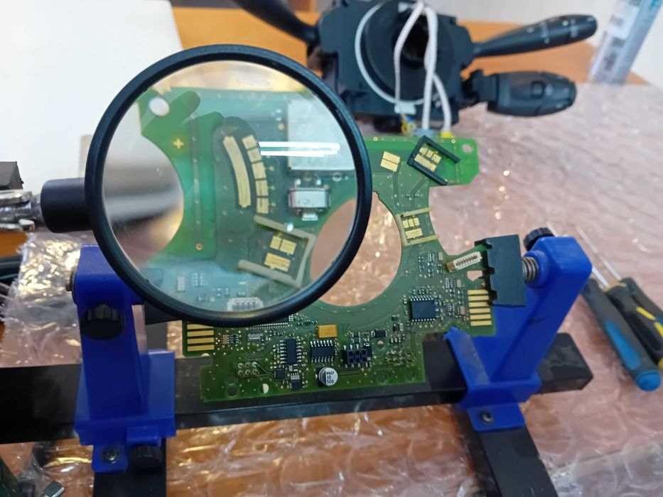 Peugeot Citroën – Ремонт на Com модул / ключ светлини /автодиагностика