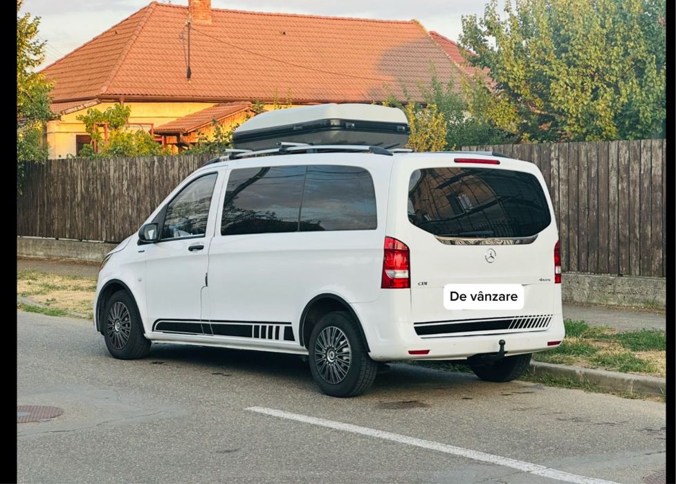 vând vito -89000 km reali,curat si ingrijit,euro 6,