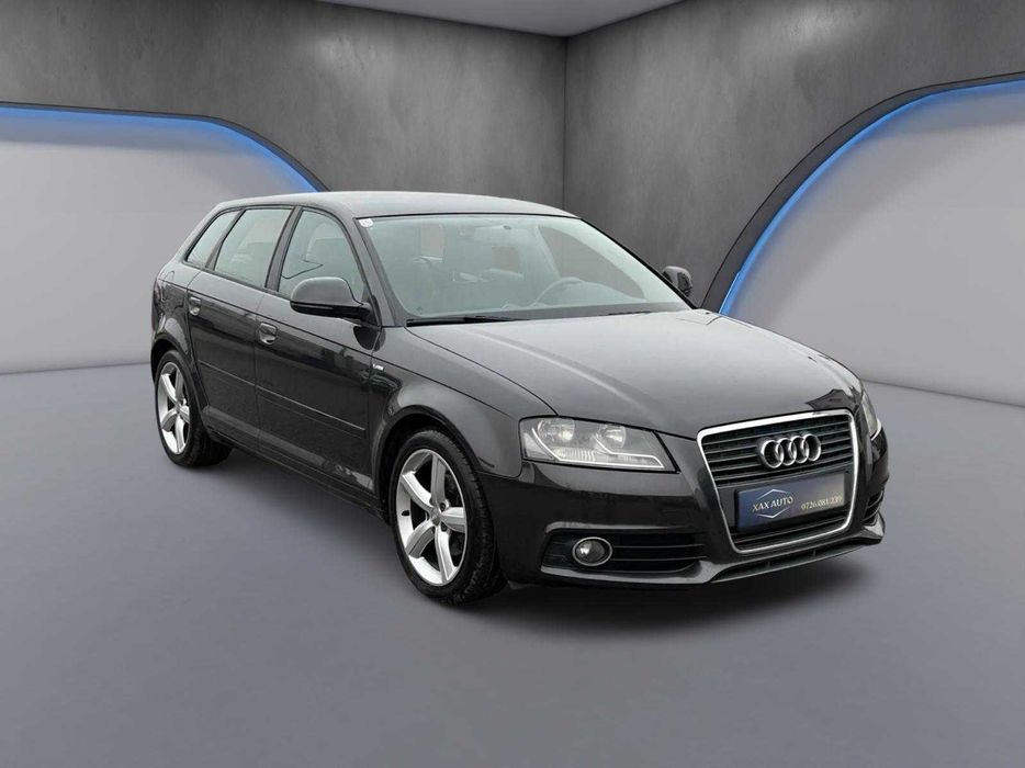 AUDI A3 FACELIFT S-LINE Rate Fixe Avans 0 Garantie Livrare