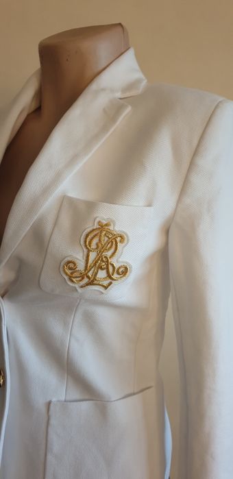 POLO Ralph Lauren Pique Cotton XS НОВО ОРИГИНАЛ  Дамско Сако - Блейзер