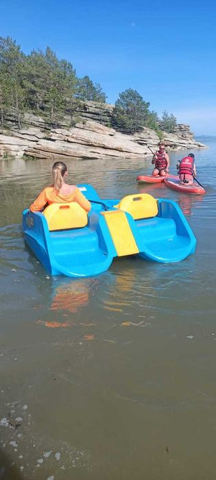 Продам катамаран ZigZag 4-х местный