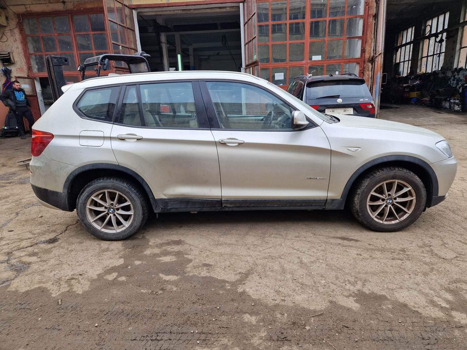 BMW X3 F25 2.0D 184кс автоматик НА ЧАСТИ!