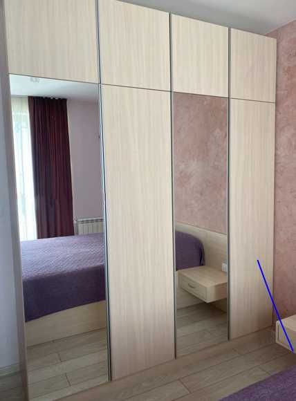 Луксозен Двустаен ап Красно село под наем