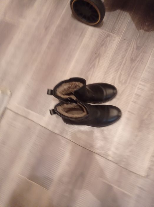 Ботинки мальчик и девочка