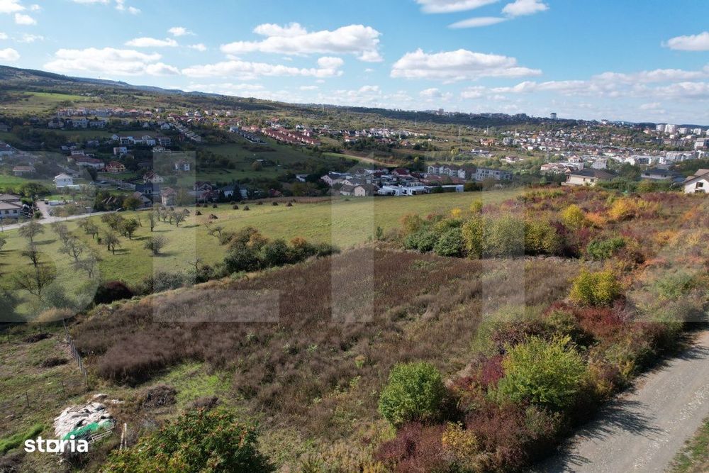 Oportunitate! Teren 3448 mp Borhanci – Zona in Plina Dezvoltare