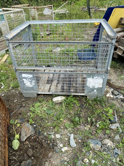 Box paleti metalici 120/80