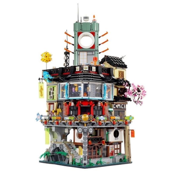 Конструктор Ninjago Sity- Битва в храме город