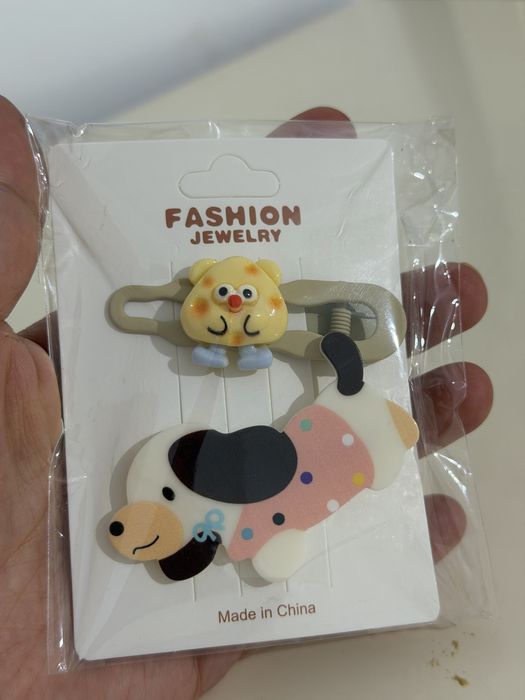 Заколки для девочек