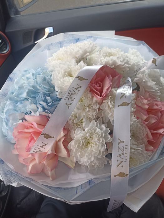 Свежие цветы сегодняшний