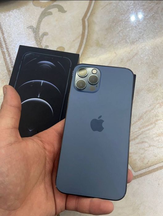 Iphone 12 pro 256GB holati ideal 10/10
