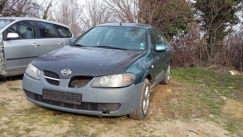 Nissan Almera(N16)/ Нисан Алмера 2.2 DCI, 136 к.с. на-части
