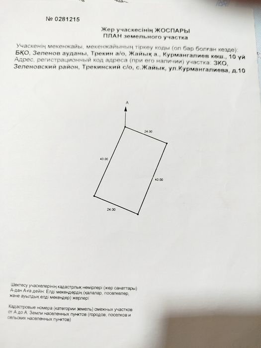Продам земельный участок.