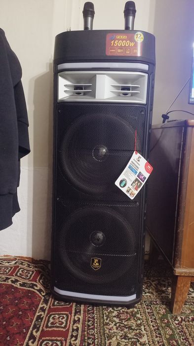 Продаётся караоке колонка