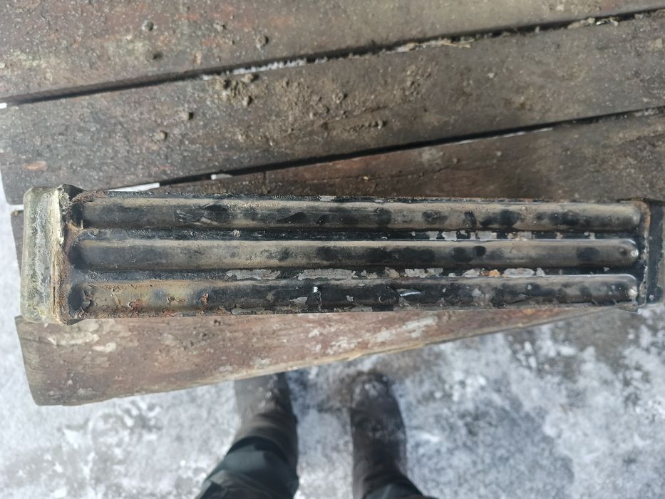 Радиатор печки ЗИЛ