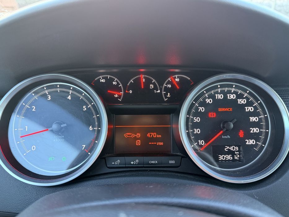 Peugeot 508 1.6 benzina