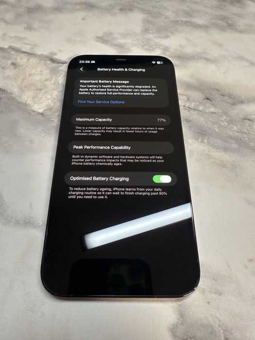 iPhone 12 Pro Max  Pacific Blue - 128 GB