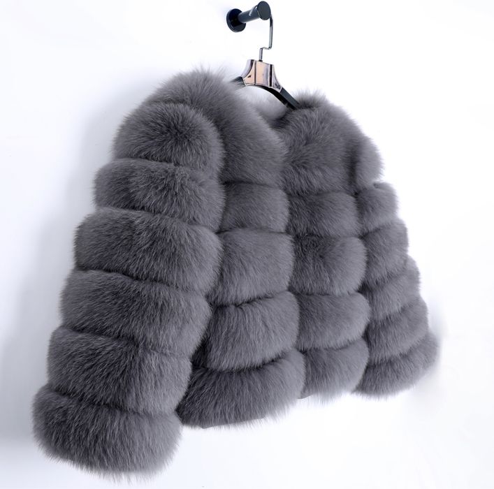 blana naturala de vulpe