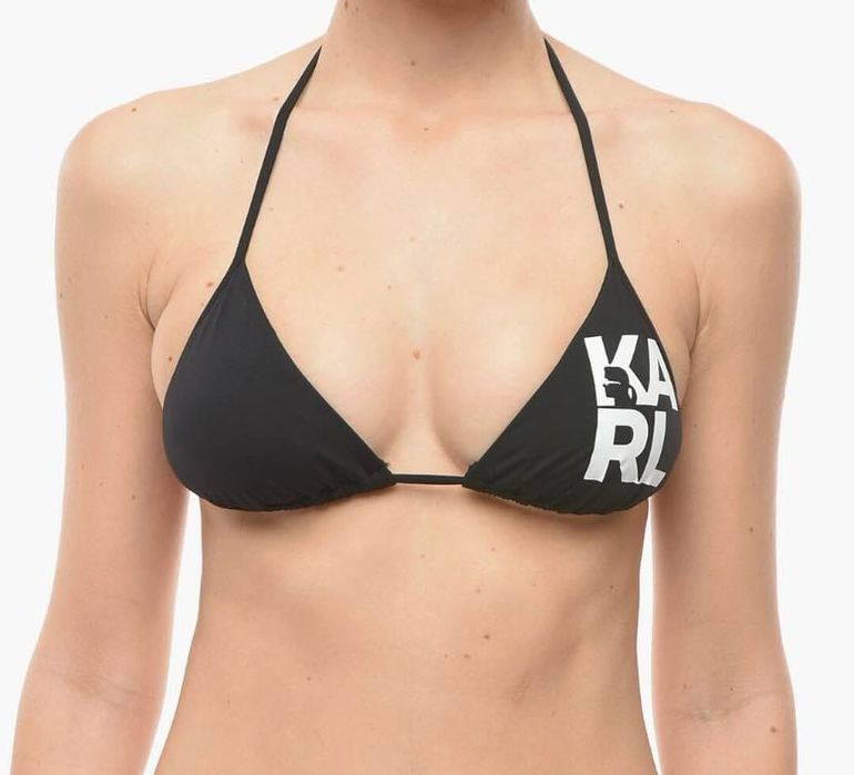 Дамско горнище на бански костюм Karl Lagerfeld, размер XS