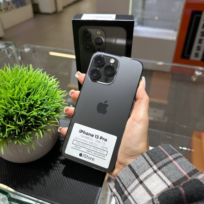 iPhone 13 Pro 256gb 100% | iStore