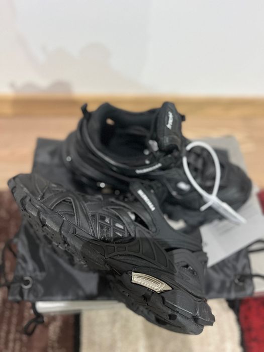 Adidași Balenciaga Track 2 Black