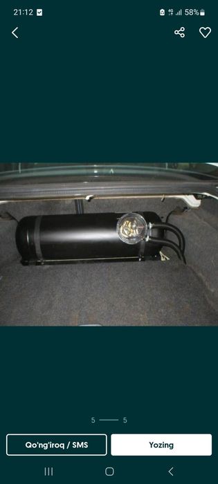 Maten va propan gaz oʻrnatish