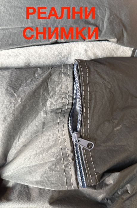 ВАТИРАНО Здраво покривало за кола автомобил коли с цип и ластик