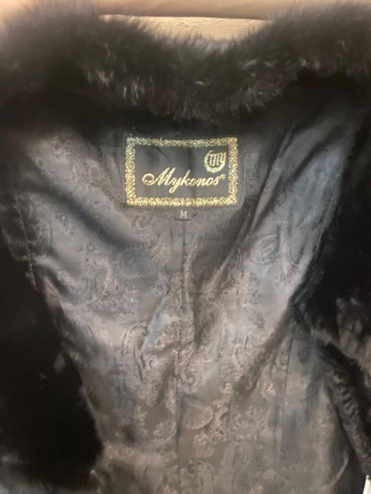 Шуба мутон Mykonos