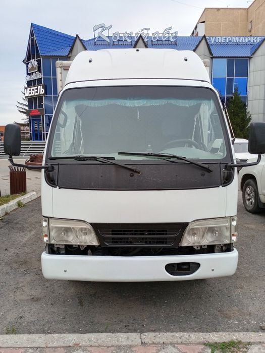 Грузовой автомобиль JAC