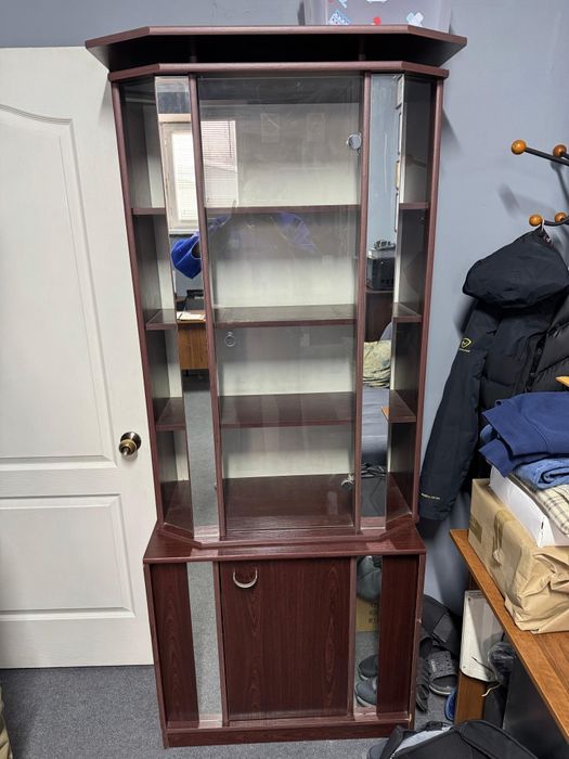 Стенка в хорошем состоянии