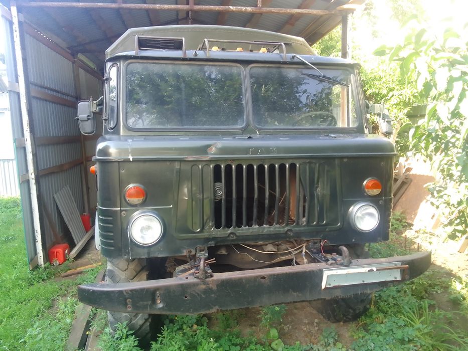 Грузовик Газ 66 кунг