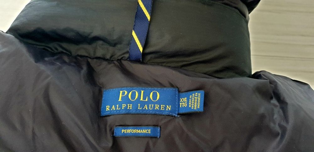 POLO Ralph Lauren El Cap Down  2XL ОРИГИНАЛ! Мъжко Зимно пухено Яке