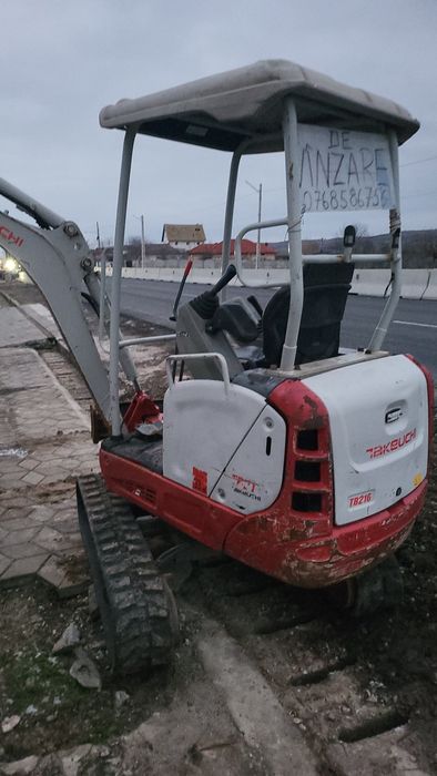 Excavator Tacheuchi jcb kubota