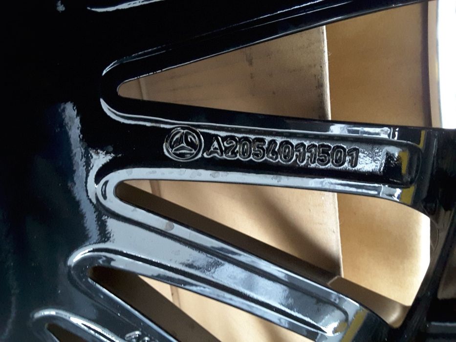 jante aliaj 18; 5x112;originale Mercedes C class w205  A205   2 latimi