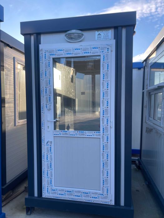 Контейнер /кабина/ охранителна кабина/ кабина за охрана - 140/200 см.