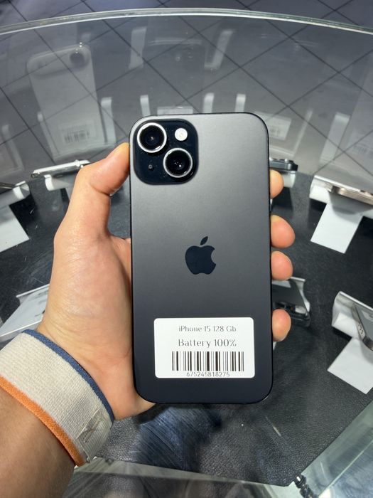 Iphone 15 128 gb Eac с симкой