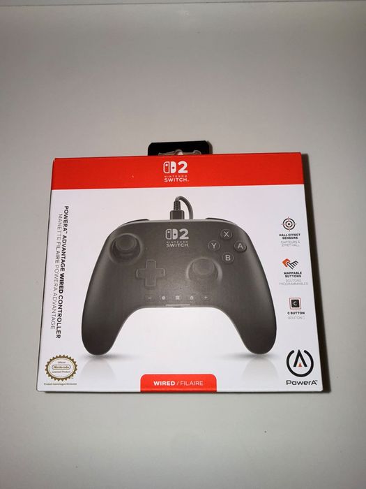 Controller POWERA Advantage pentru Nintendo Switch 2, negru