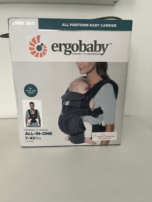 Ергономична раница Ergobaby omni 360