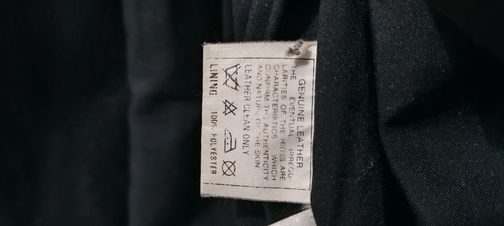 Geaca biker piele naturala groasa