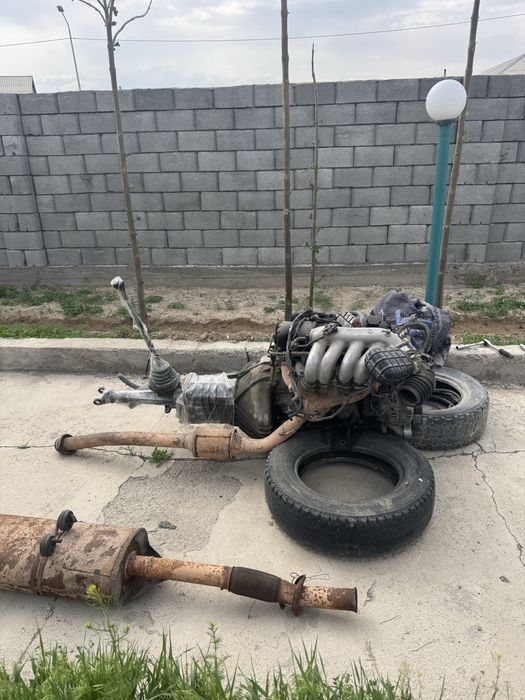 Дигатель сотка инжектор