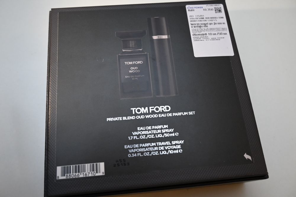 Тестер 10 мл от Tom Ford Oud Wood(оригинальные)