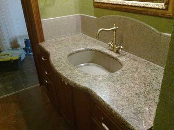Столешницы, подоконники, раковины, мойки из искусственного камня