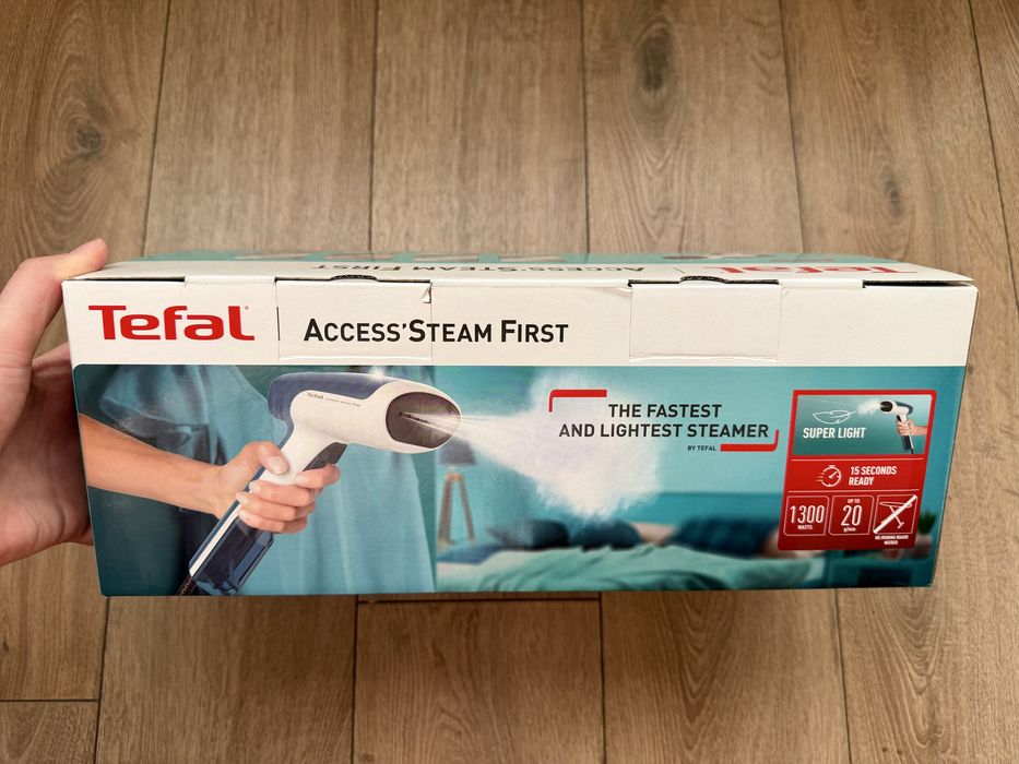 Tefal Access Steam First, Уред за Гладене с Пара, DT6131, 1300 W