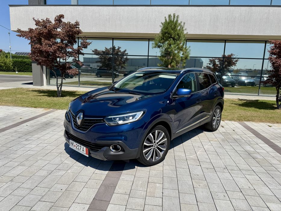 Renault Kadjar 4x4 Bose Navi Led  ParckPilot