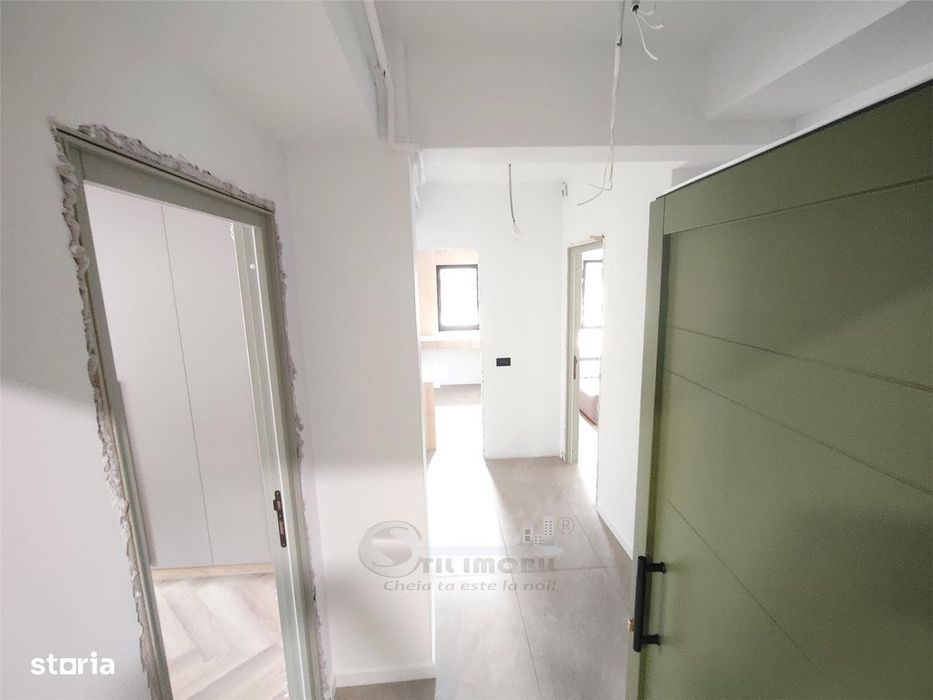 Apartament 3 camere Galata, parter, curte proprie, 2 bai, parcare incl