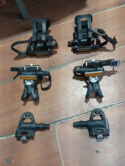 Pedale bicicleta profesionale